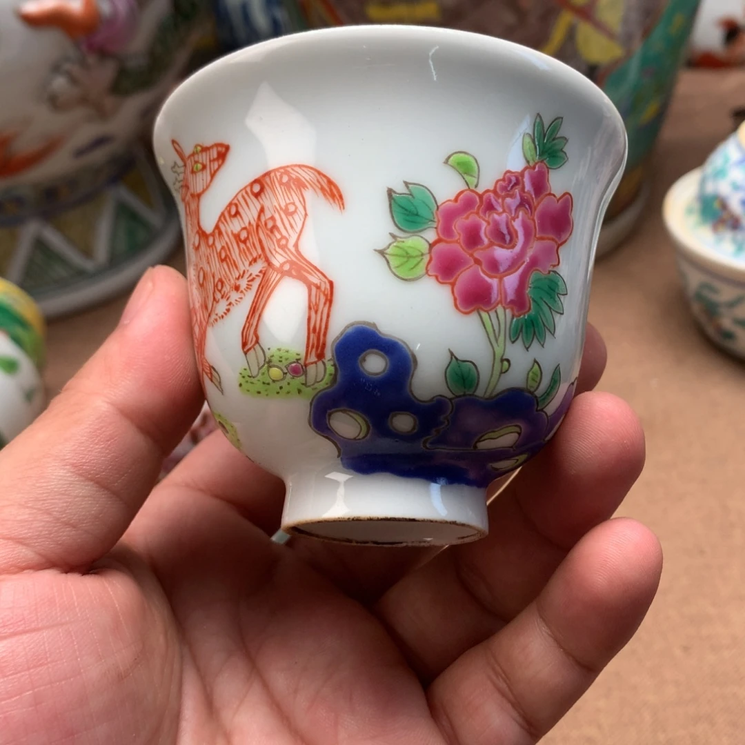 摆件旧藏瓷器旧藏瓷器