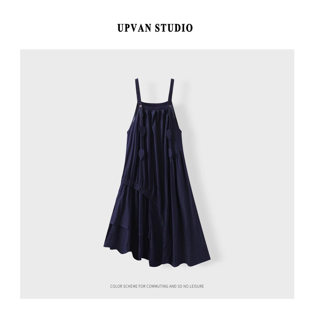UPVAN吊带连衣裙