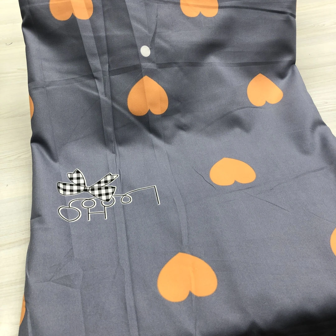 （辉煌爱心）3.5米80支优肤棉床单面料大床细纱透气布料柔软布料