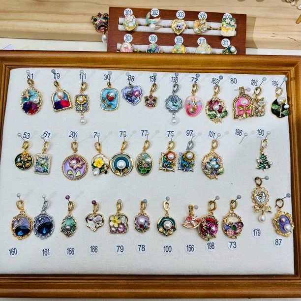 铜合金吊坠 铜合金吊坠 高级轻奢简约饰品