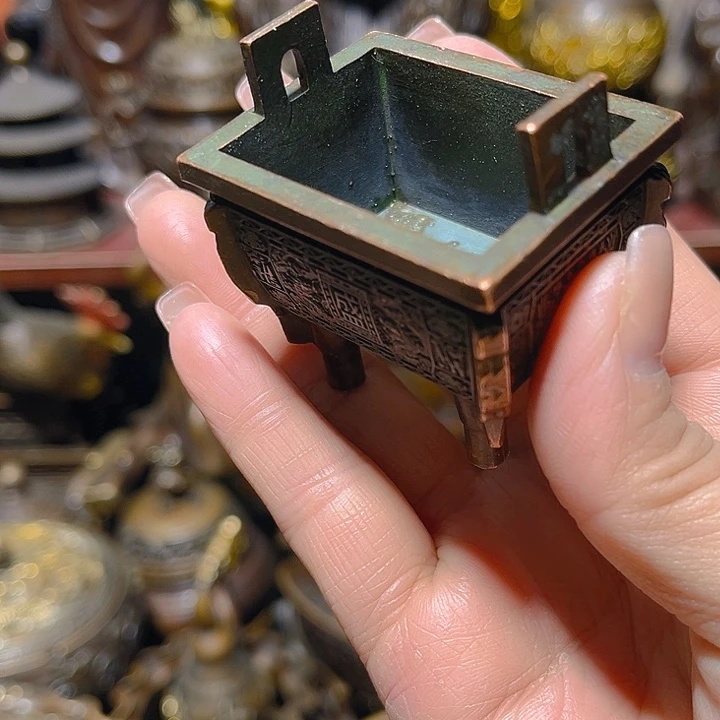 高端精美铜器摆件