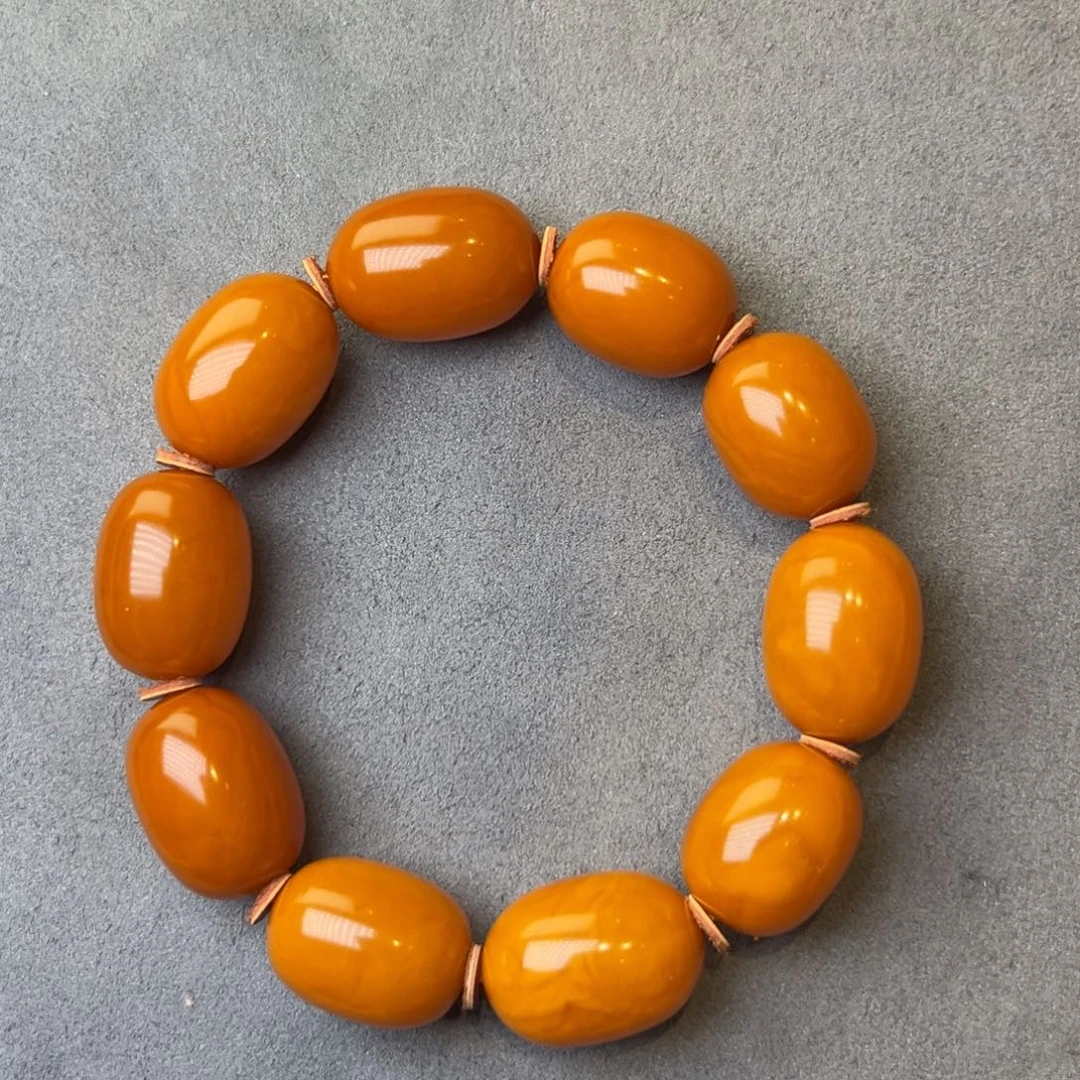 蜜蜡未镶嵌吊坠(不含链)