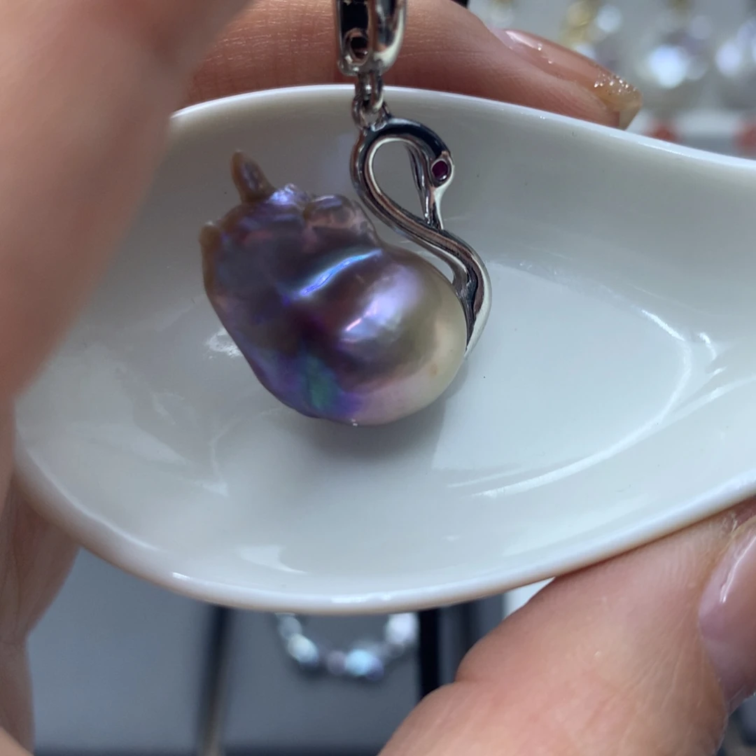 未镶嵌其它淡水珍珠