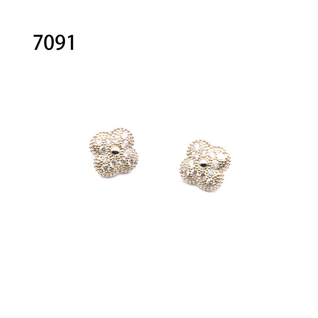 设计师气质耳环小众设计高级感耳钉耳饰～7091