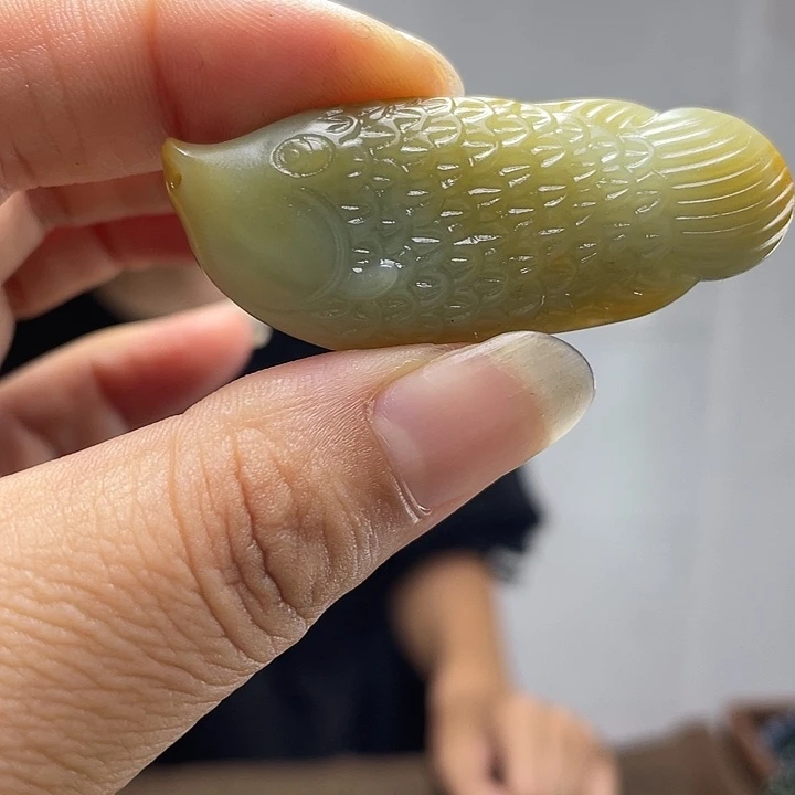 未镶嵌和田玉挂件