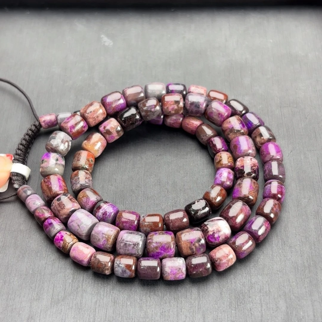 苏纪石（舒俱来）未镶嵌颈饰项链