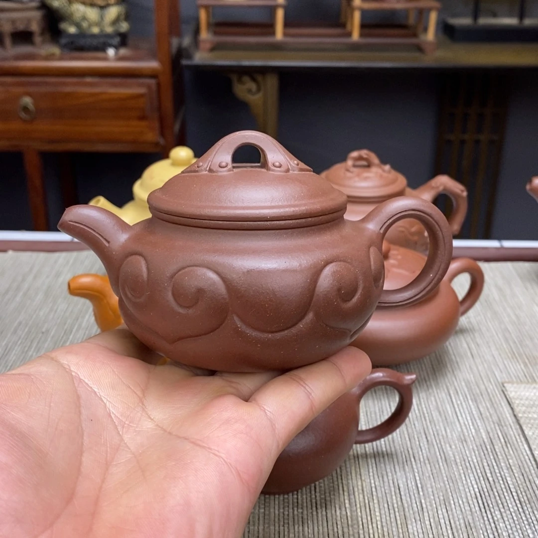 底槽青茶壶容量220毫升