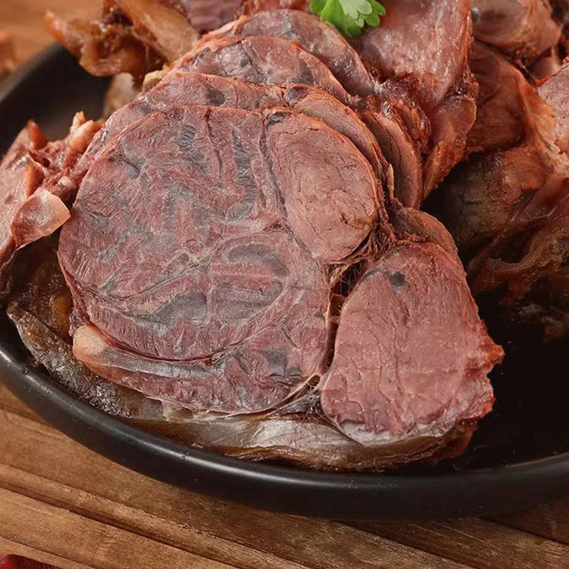 正宗五香酱牛肉慢卤真空熟食开袋即食五香牛肉肉类零食