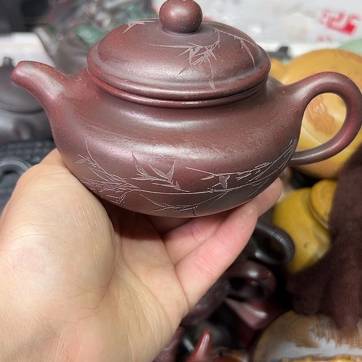 茶壶紫砂微瑕微瑕