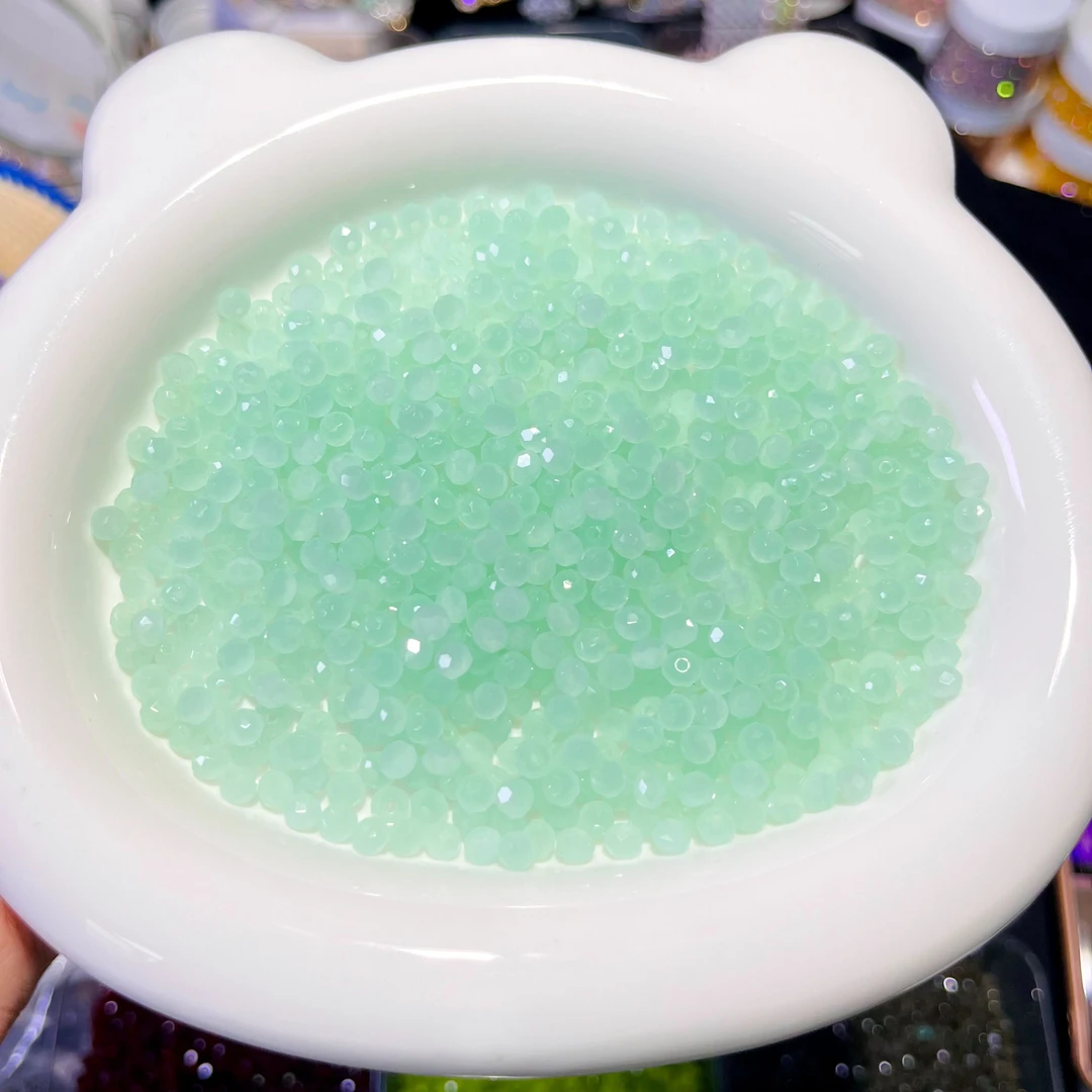 卡4晶晶diy手作串珠玻璃珠