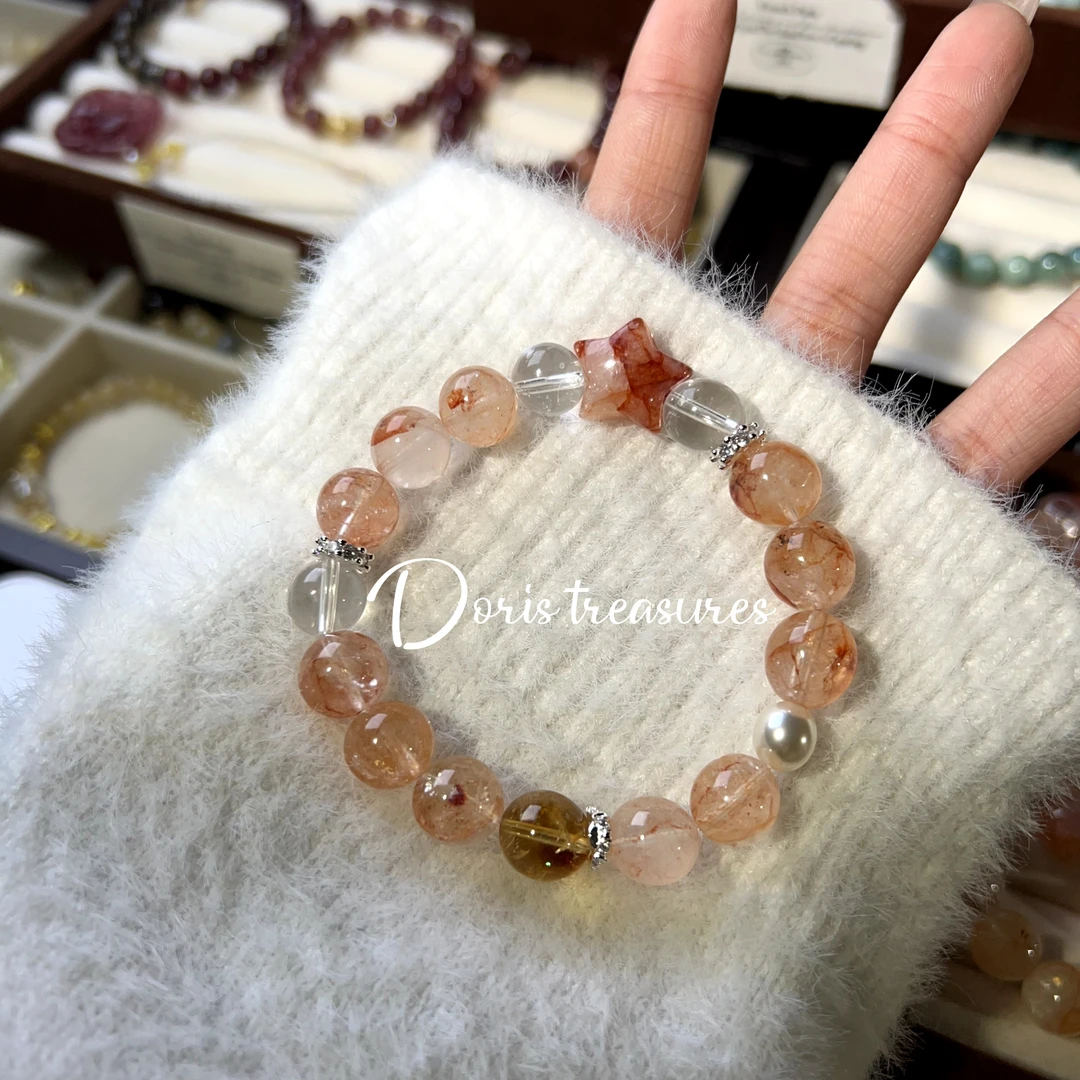 【星想事成】 手链 精致气质 多样性发颜色微差 发货件数一·