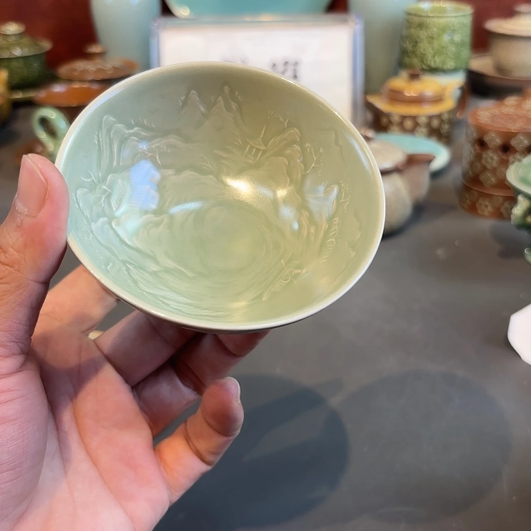 瓷片龙泉青瓷龙泉青瓷