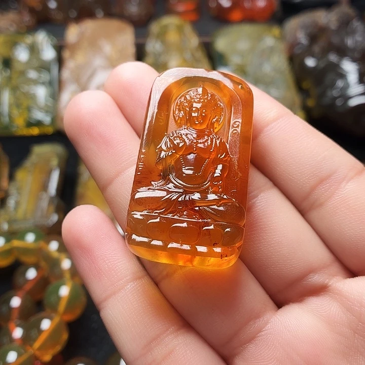 琥珀未镶嵌裸石49