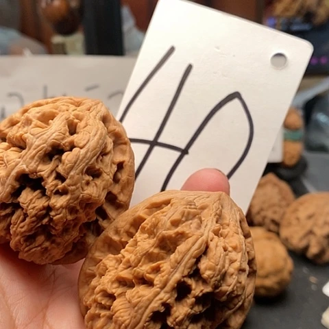 吊坠桃核44全品将军63克