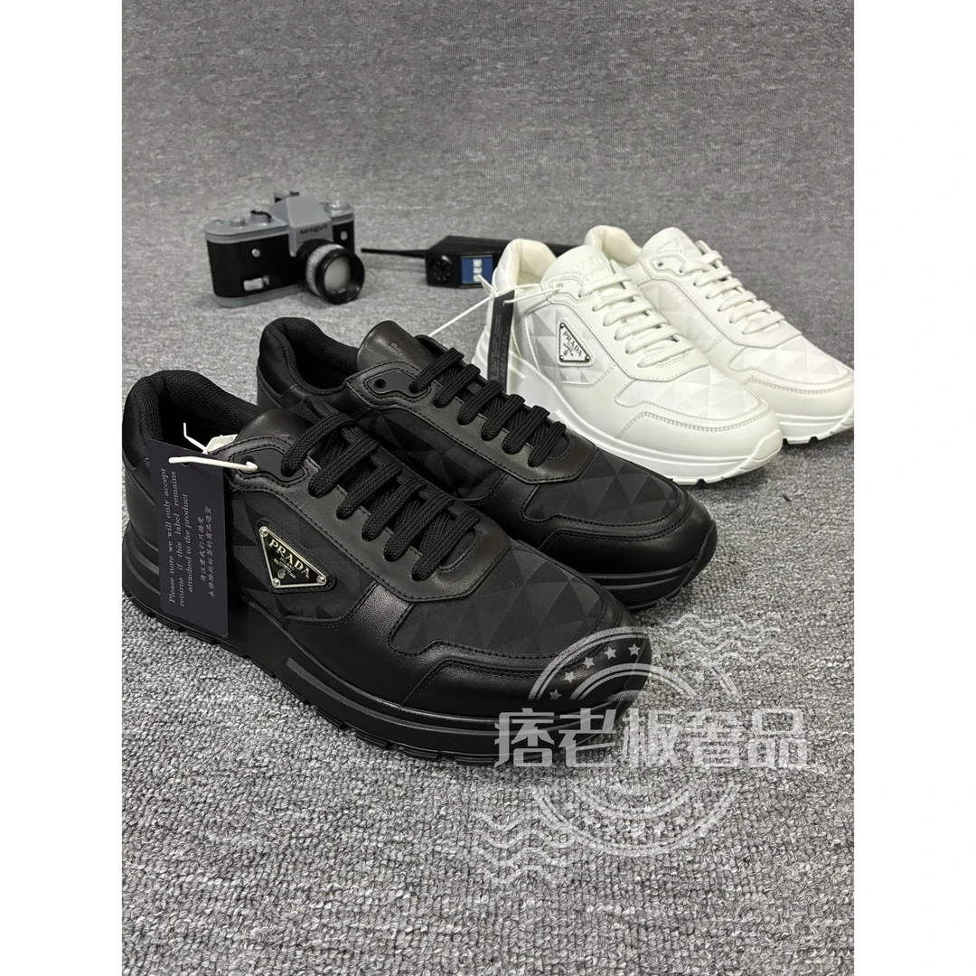 未使用 Prada/普拉达 【痞老板】提花运动