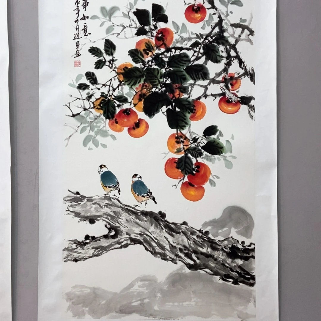 国画文进军三尺精品佳作