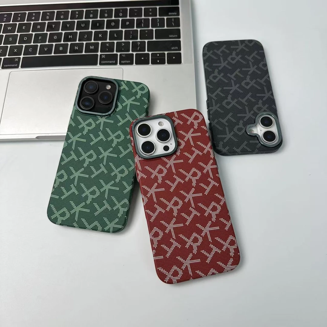 超薄RK老花纹适用iPhone16promax创意手机壳华为苹果15PM个性小众