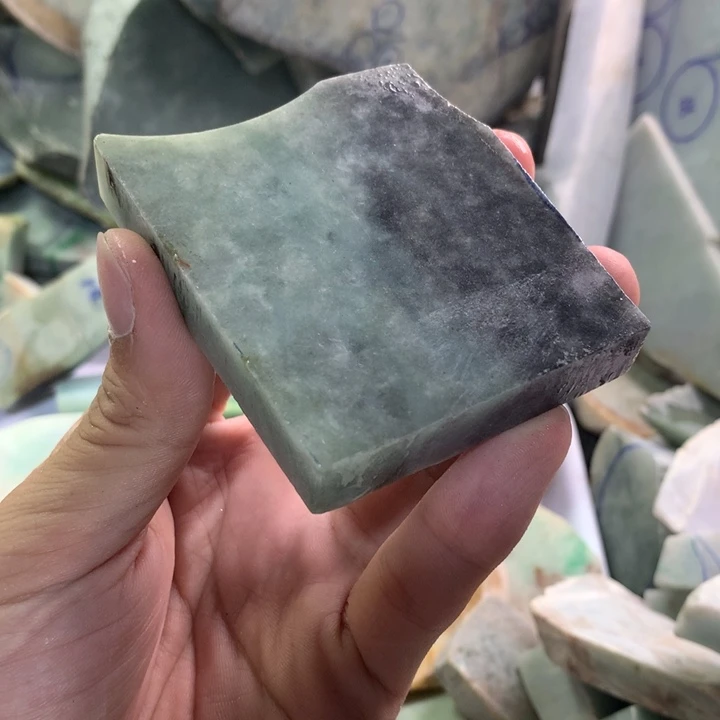 翡翠裸石30号取一念之间