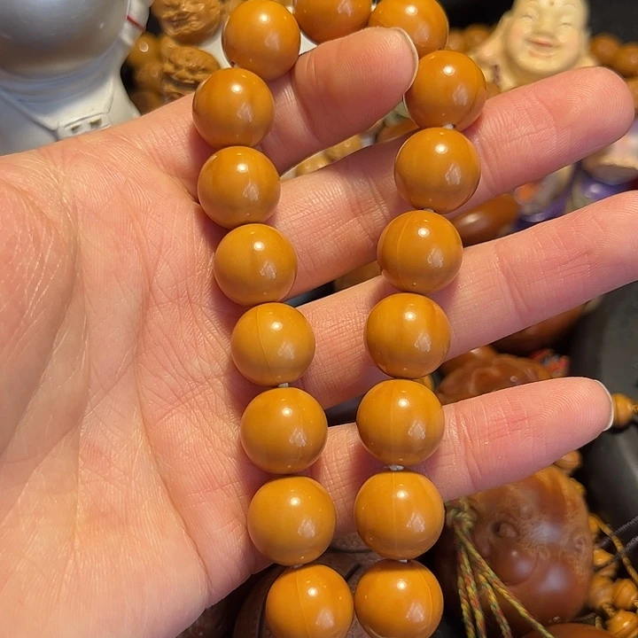 橄榄核手串/手链猴头正圆不带三通