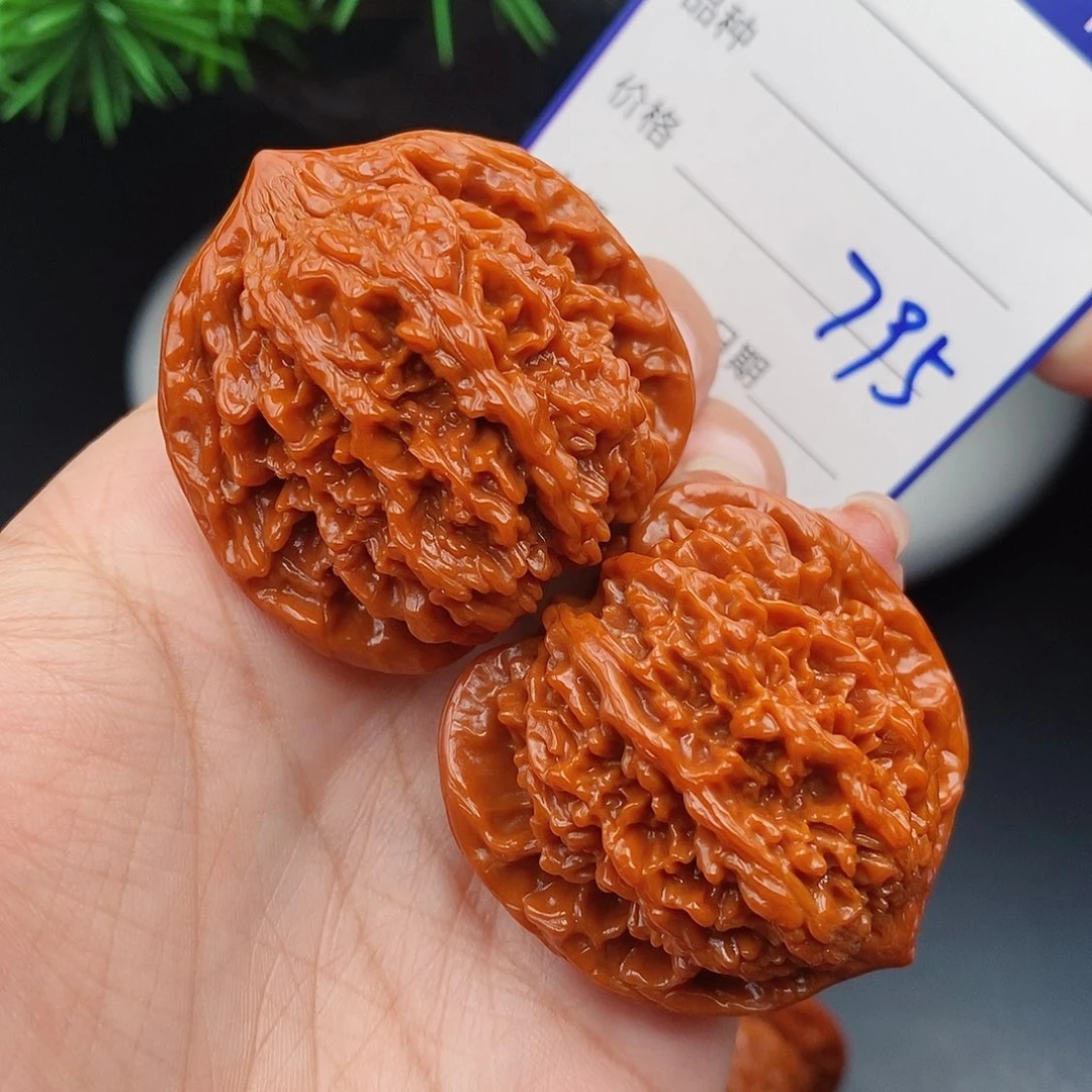 文玩核桃把件40满天星795