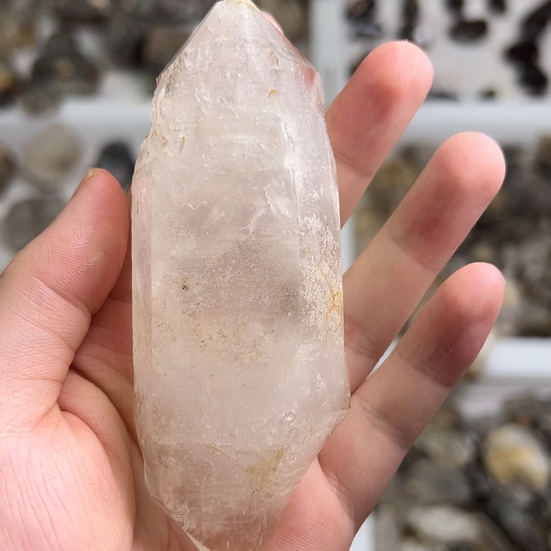 水晶未镶嵌珠宝半成品91