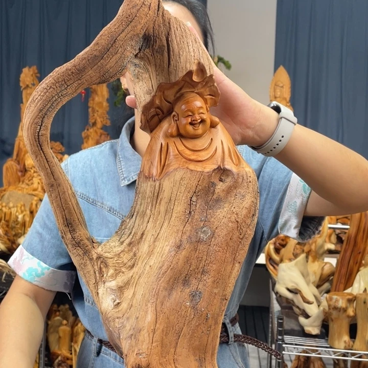 柏木（崖柏）随型摆件