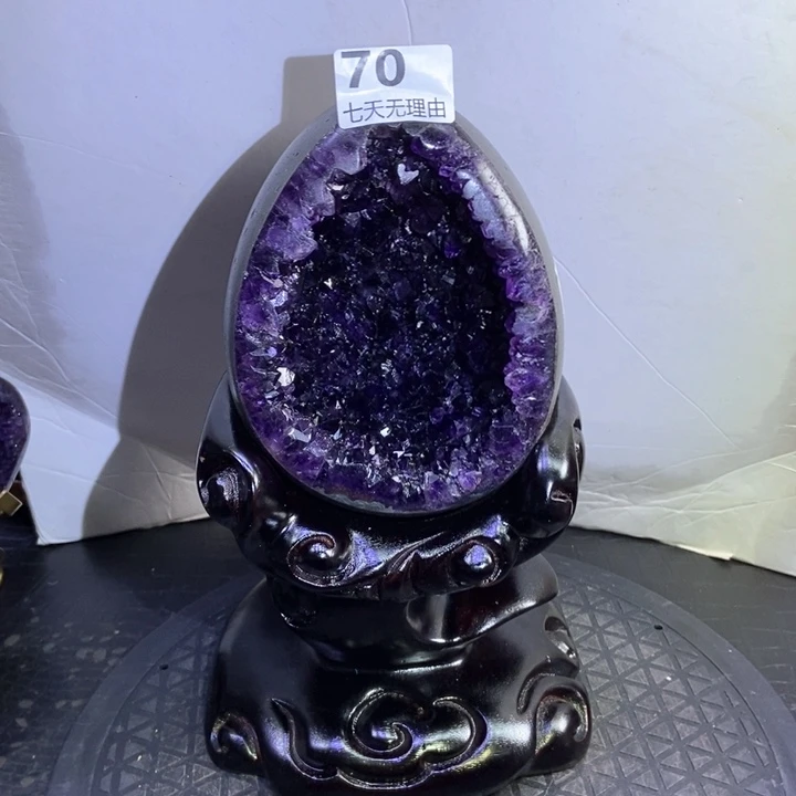 未镶嵌大型摆件（非配饰）紫晶