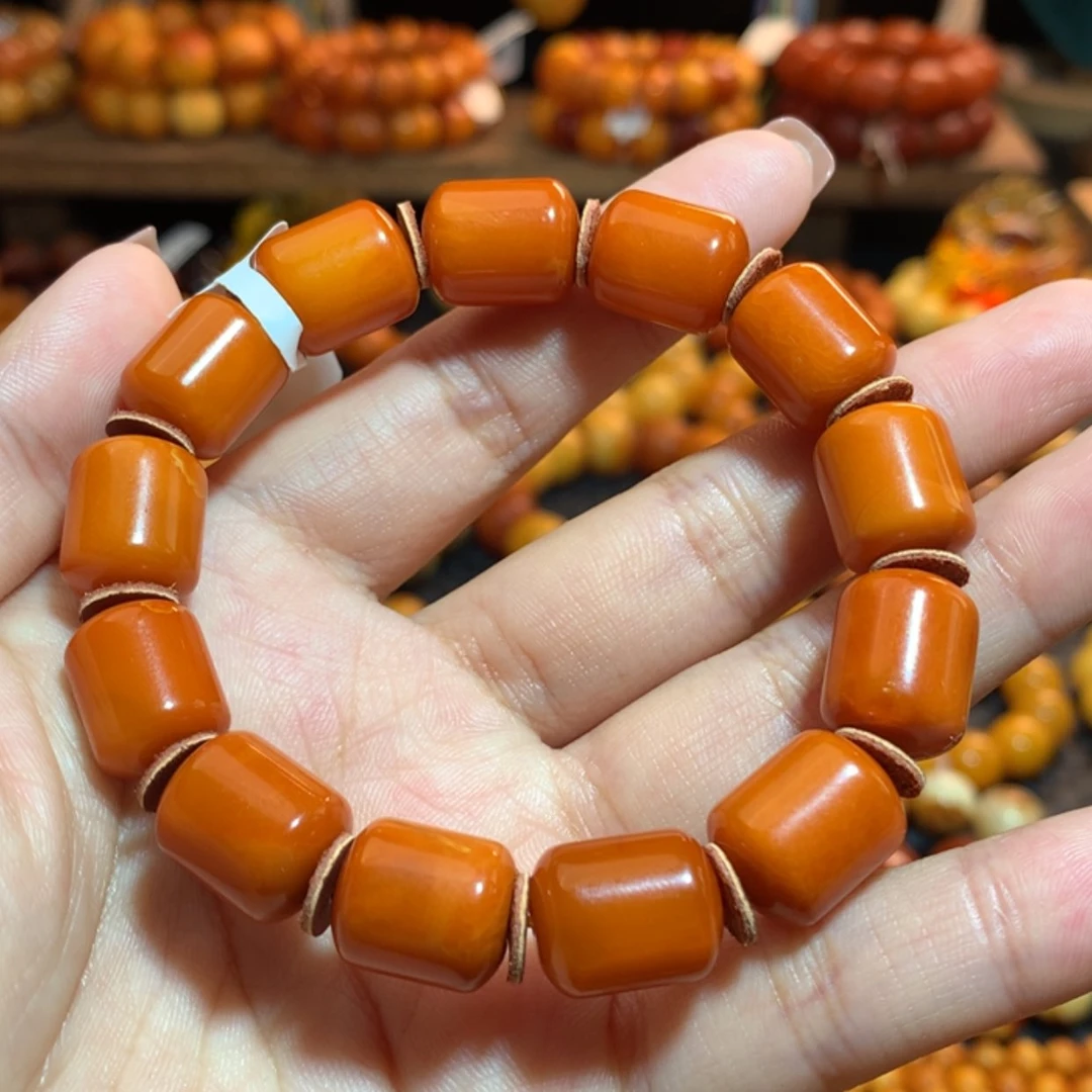 【闪购商品】手串蜜蜡未镶嵌蜜蜡手串