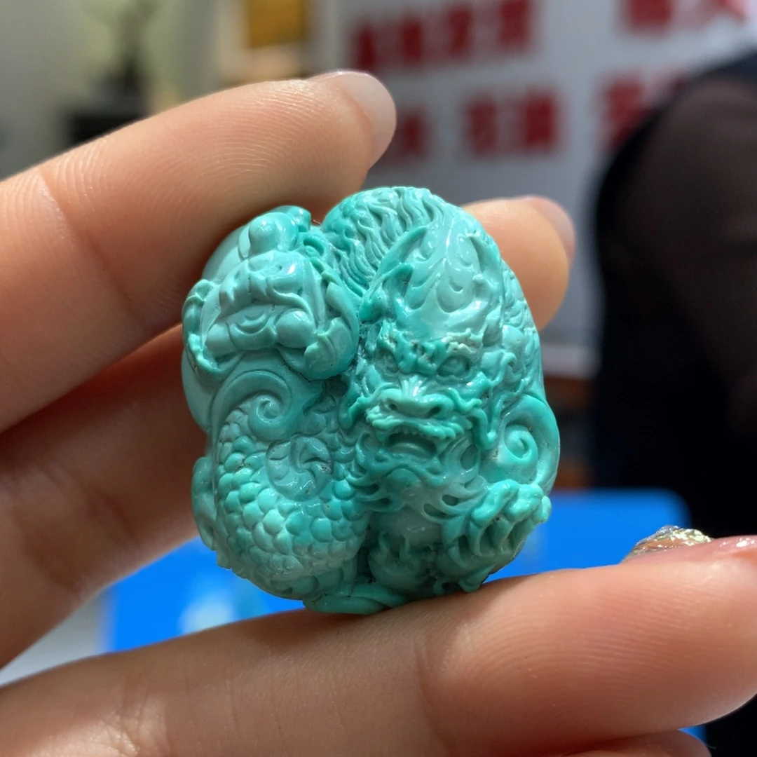 绿松石吊坠未镶嵌