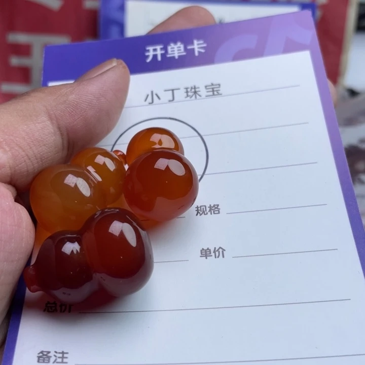 玛瑙/玉髓未镶嵌颈饰多样性发货拍一发一