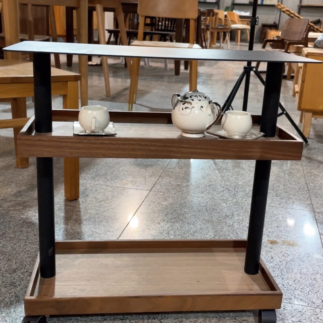 木胡桃木胡桃色小方几