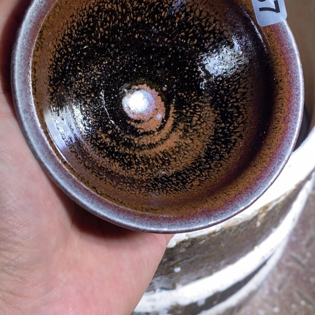 茶盏建窑建盏主人柴烧337