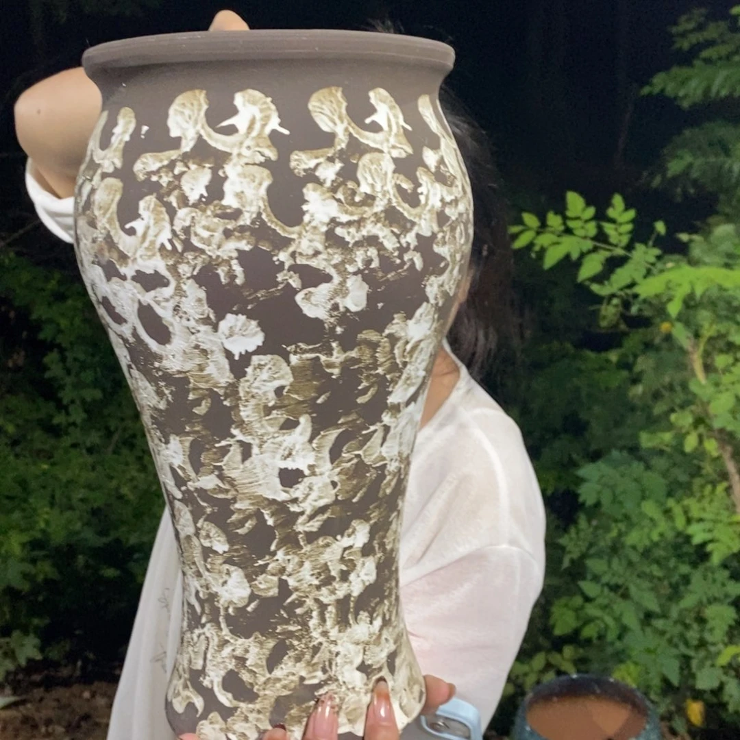 紫砂花盆正品18/35