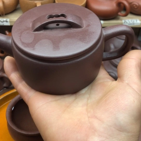 紫砂茶壶低槽青汗瓦170豪升左右