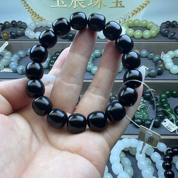 未镶嵌手链和田玉