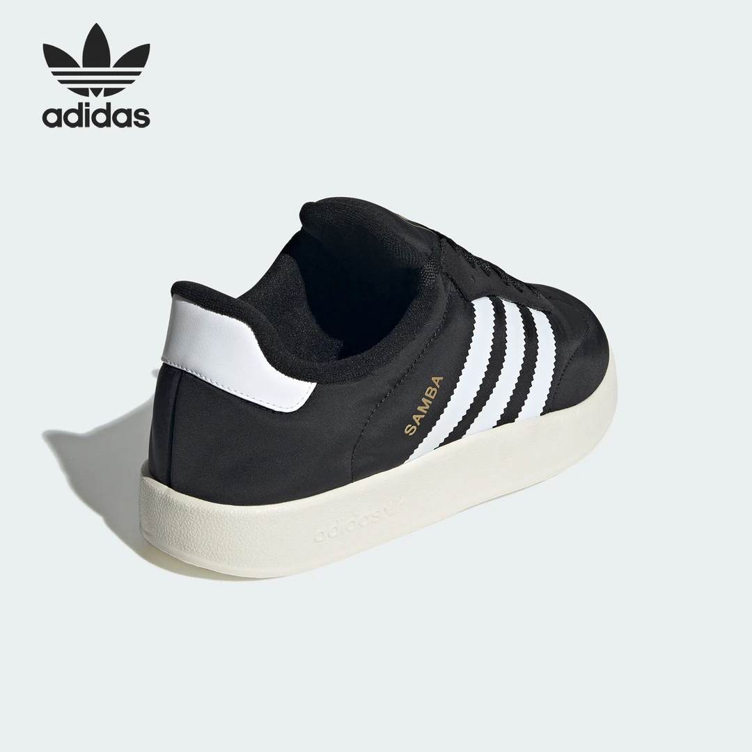 Adidas/阿迪达斯三叶草男女经典休闲厚底低帮板鞋IE1434
