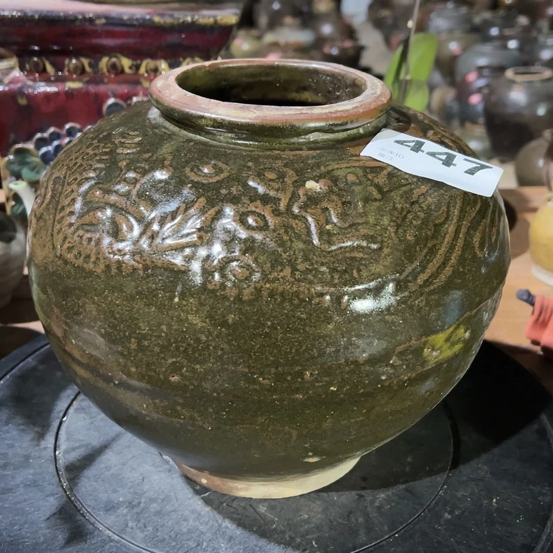 【闪购商品】土陶陶罐戏*美000000447