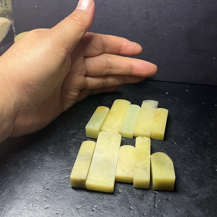 青田石青田封门青闲章