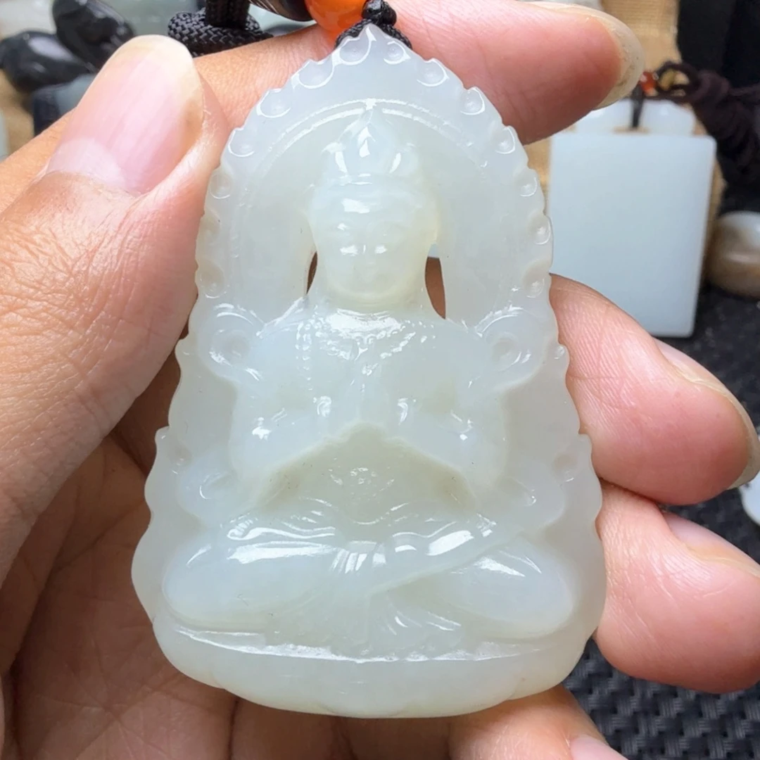 未镶嵌和田玉挂件