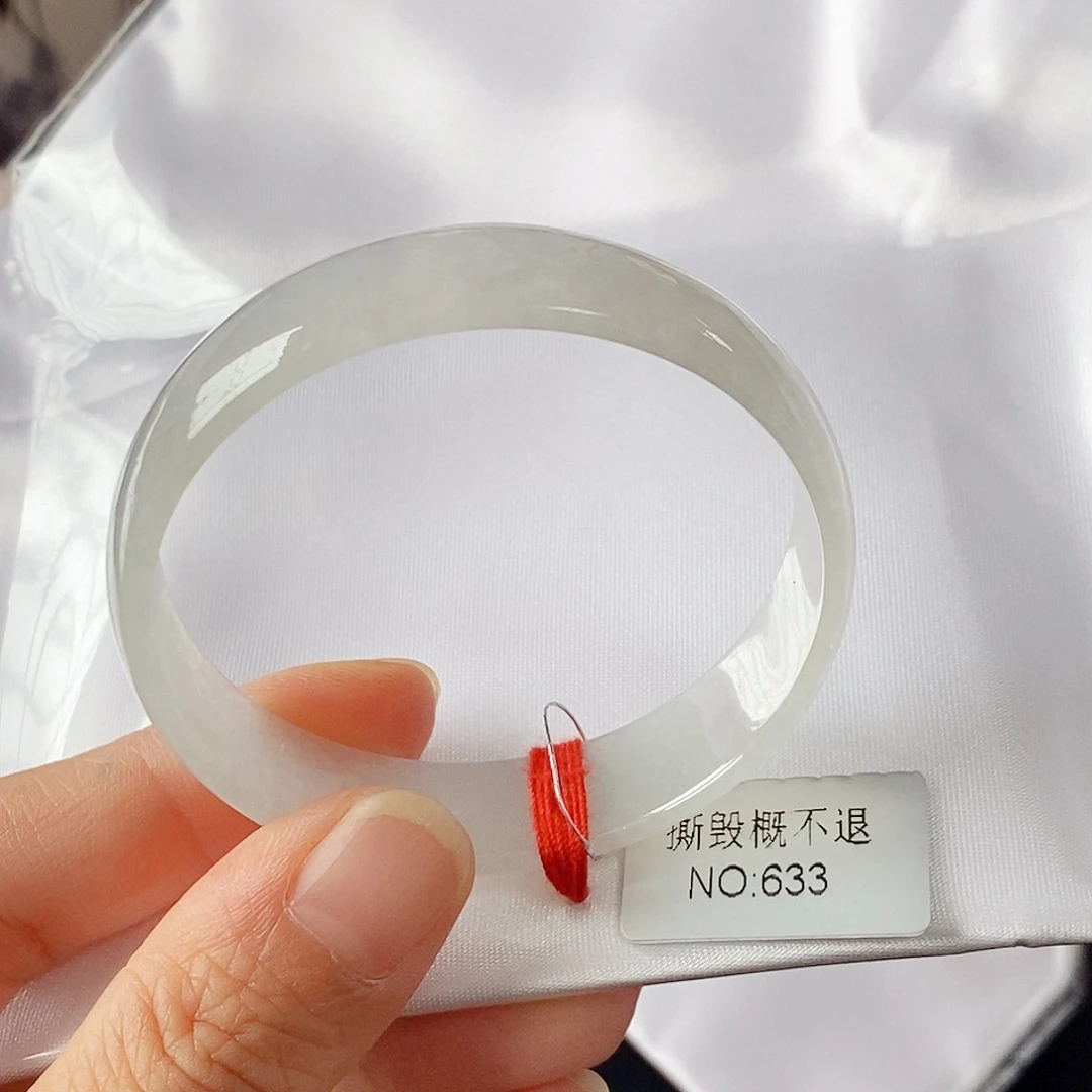 翡翠未镶嵌手镯手镯