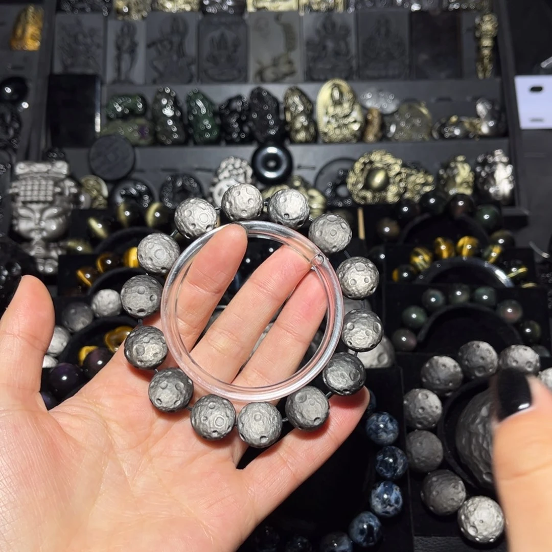 ℘***࿐黑曜岩未镶嵌珠宝奇石