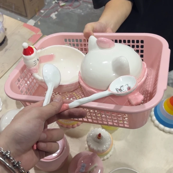 高温陶瓷釉下彩…餐具