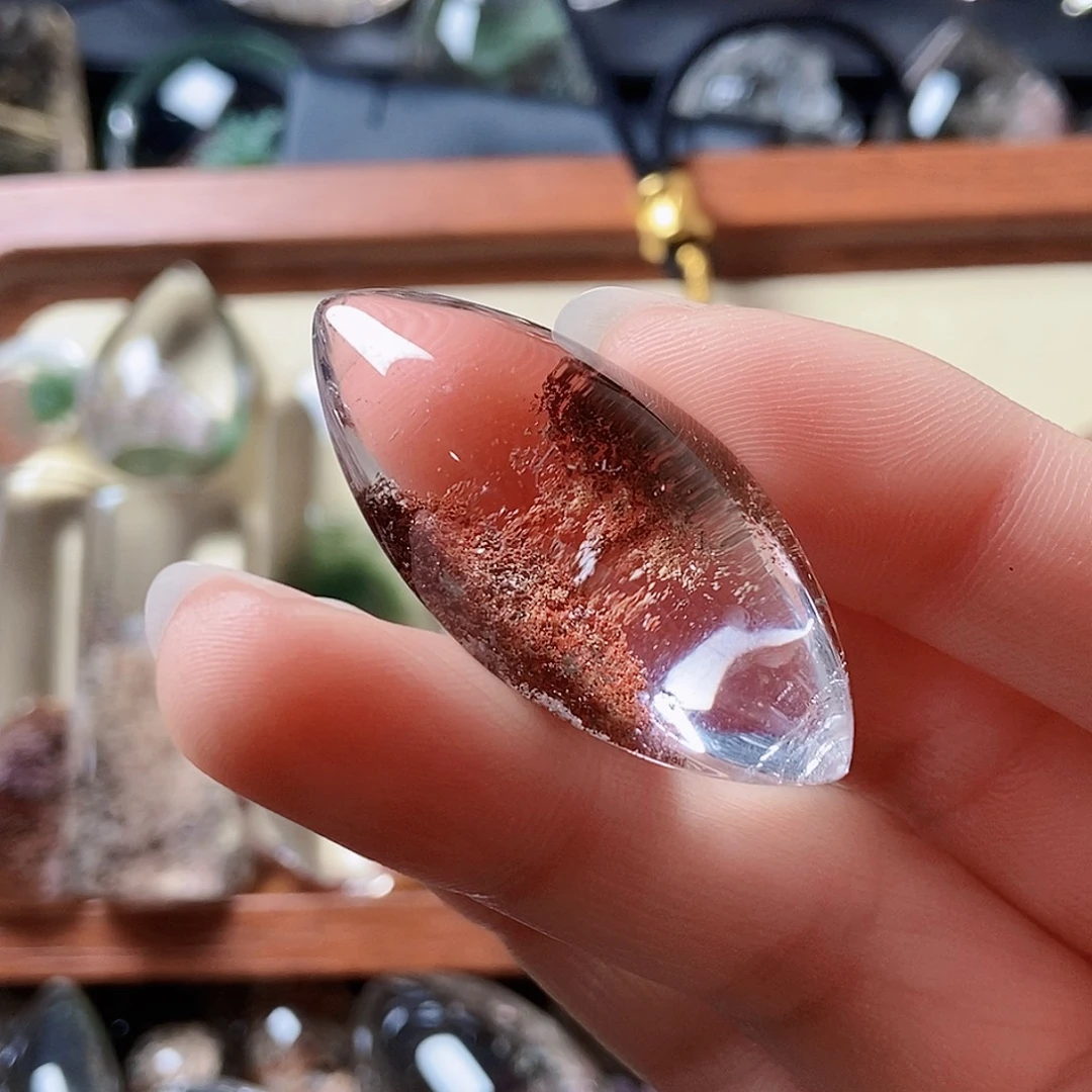 颈饰水晶未镶嵌随形