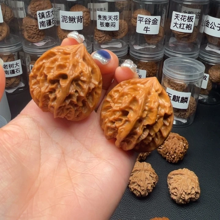 吊坠文玩核桃曹大龙38