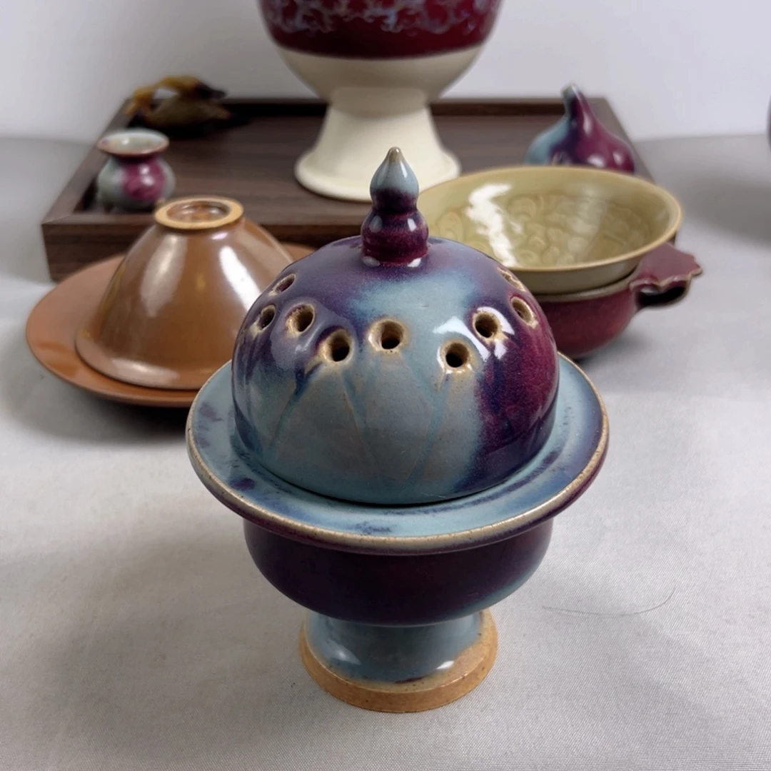 用***9摆件釉色渲染8888工艺品