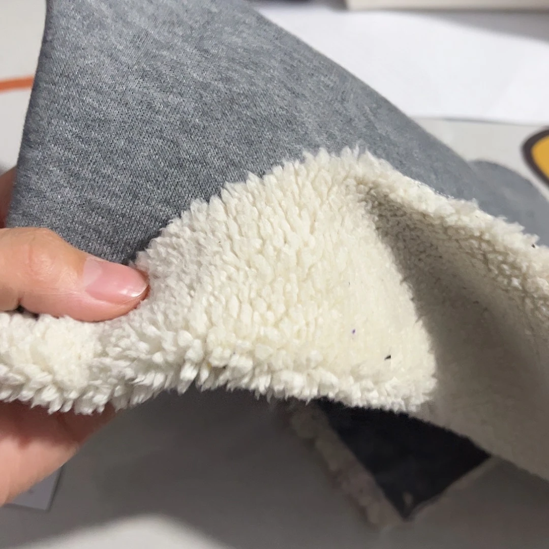 K***A米白色羊驼1米长带螺纹，花灰色羊驼1米长带螺纹