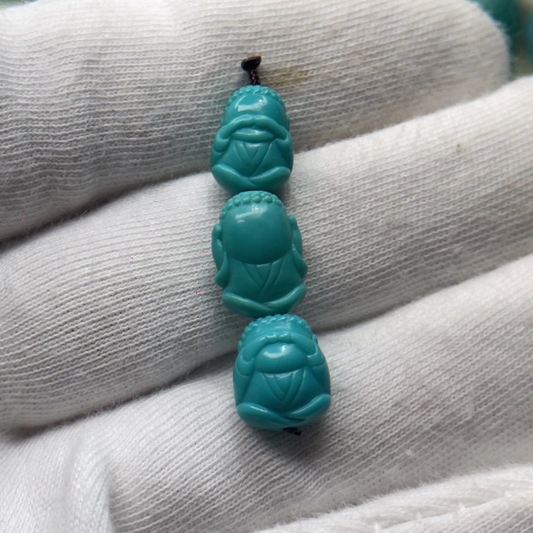 绿松石未镶嵌颈饰卡8