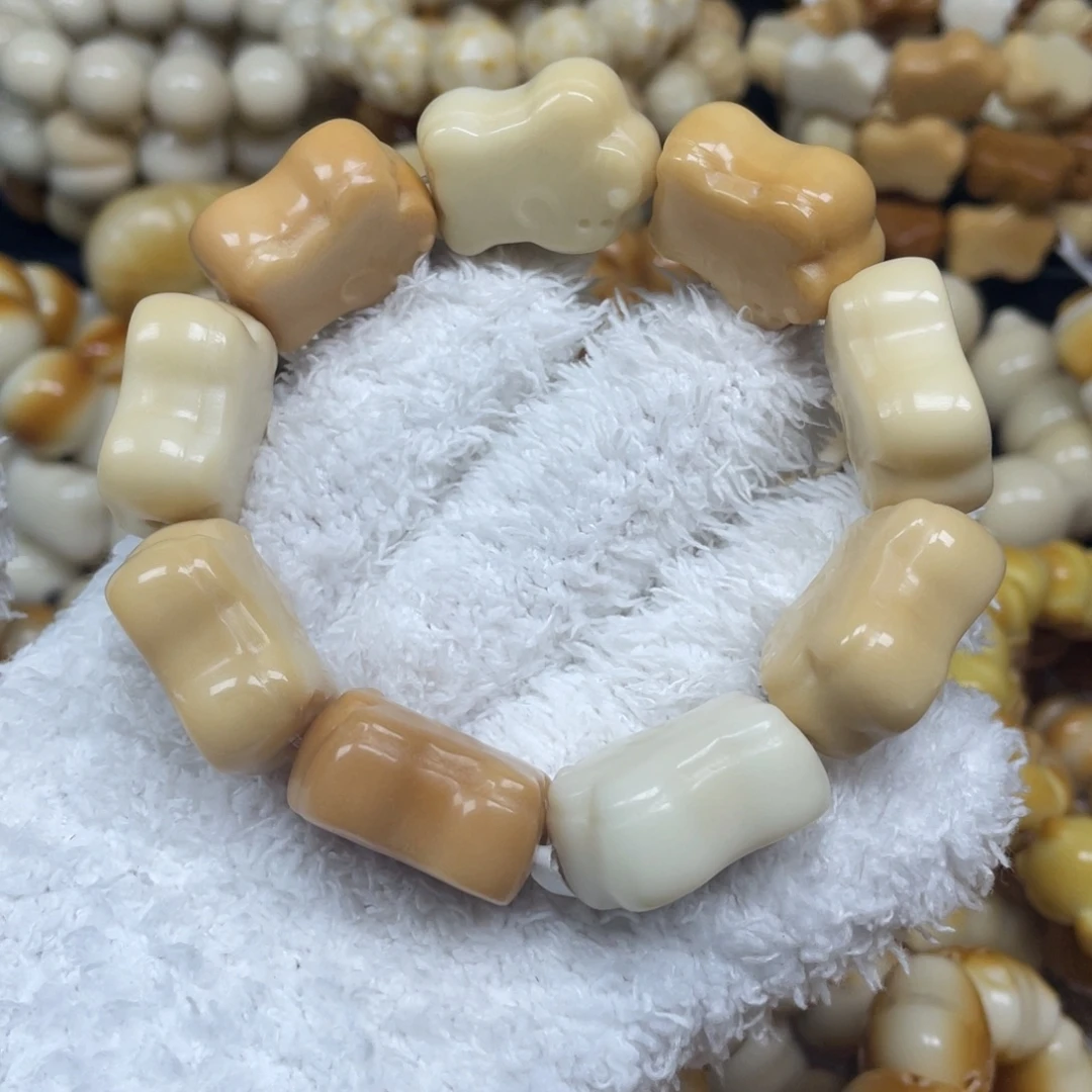 手串菩提根/象牙果12.319微瑕蛋糕狗