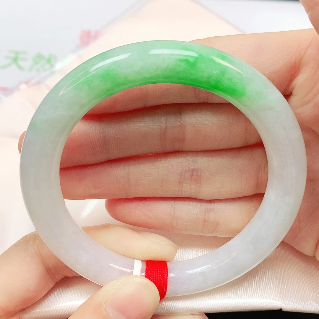 未镶嵌手镯翡翠翡翠手镯54圆