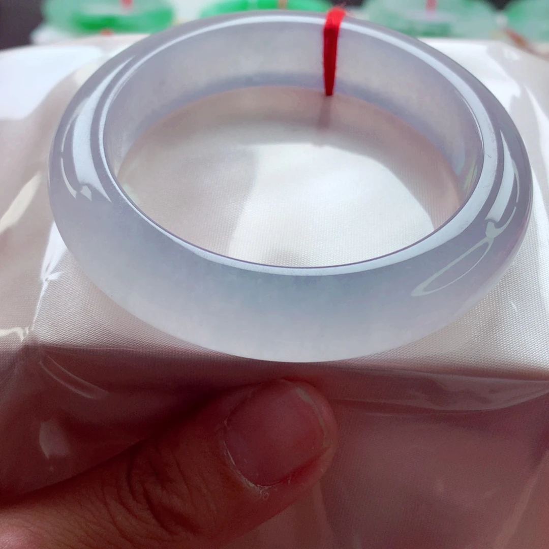 未镶嵌手镯翡翠师妹高冰冰紫粉月光（26号）